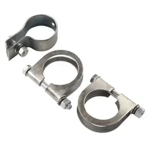 Хомут глушителя ВАЗ 2101 приемной трубы 3шт