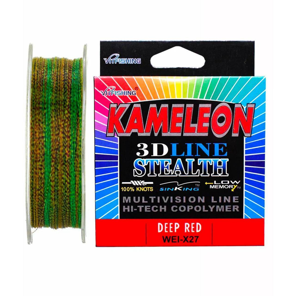 Леска Kameleon 30 м 3D - 0.18mm