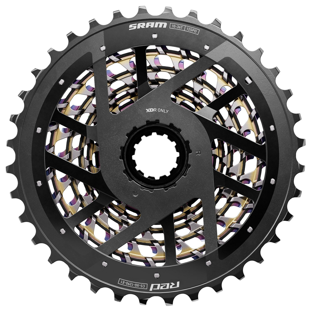 Кассета Sram RED Е1 XG-1290 Rainbow