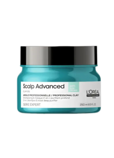 L’OREAL Expert Scalp Advanced/ Шампунь-маска с глиной для глубокого очищения