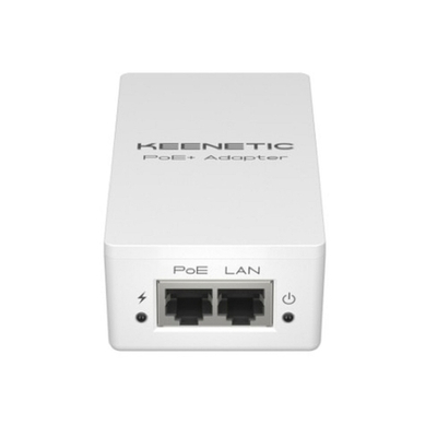 Keenetic PoE+ Adapter (KN-4510) Гигабитный адаптер питания PoE+ мощностью 30 Вт