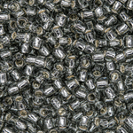 Японский бисер TOHO Round 8/0 (№29), с внутренним серебрением, прозрачный