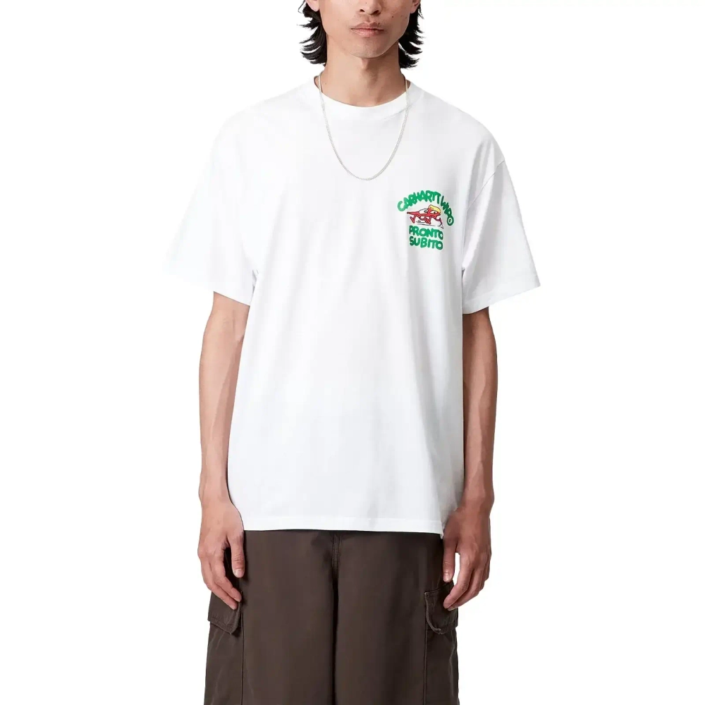 Футболка Carhartt WIP Pronto белая