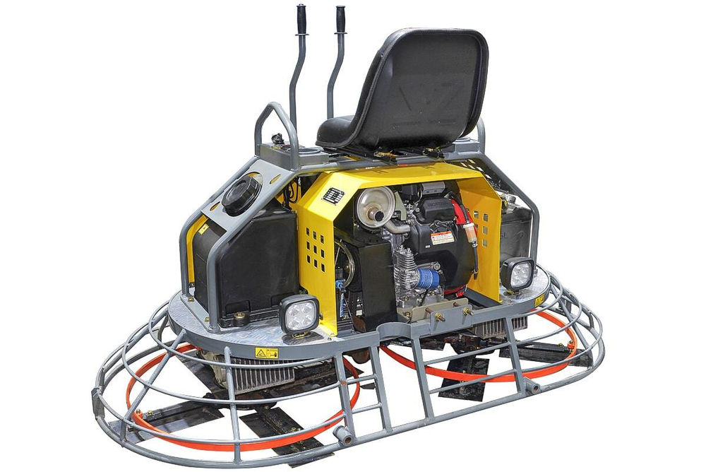 Двухроторная затирочная машина TSS DRD 2000H (лопасти)