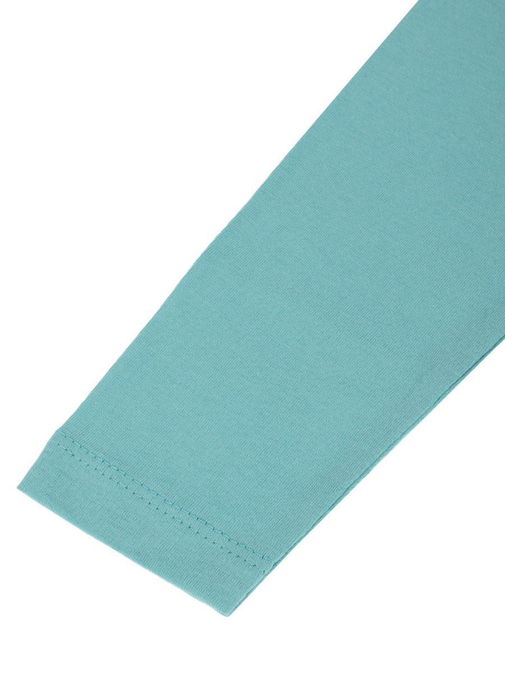 Лонгслив д/дев р.104 бир (Такро) 1435K-3/6