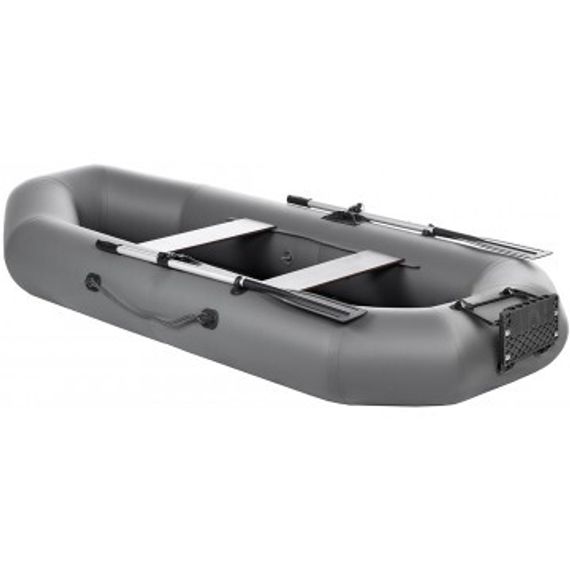 Лодка Тонар Шкипер 280НТ навесной транец (серый)