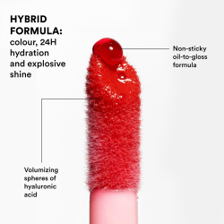 3INA The Color Lip Oil - увлажняющее масло для губ, 4 ml