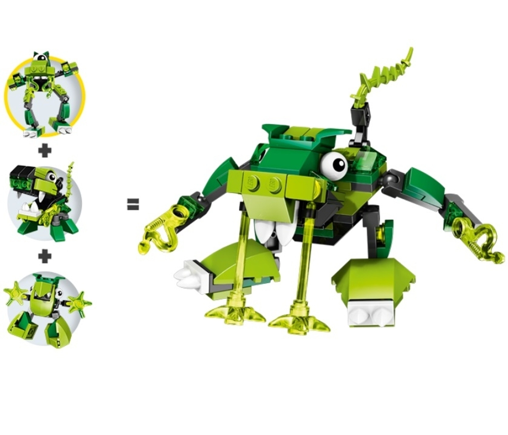 LEGO Mixels: Гломп 41518 — Glomp — Лего Миксели