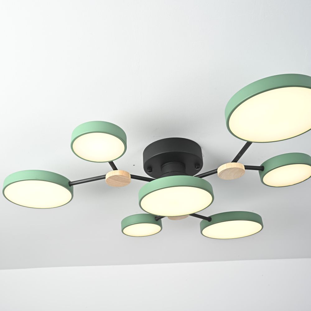 Потолочная Люстра Gamma D88 Green By Imperiumloft