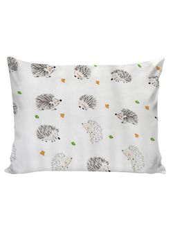 Наволочка комплект 2шт Сказка "Ежата" 70х70 см, перкаль