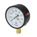 Манометр ТМ-510Р.00 радиальный Дк100мм 0-0,1 МПа кл.1,5 G1/2" Росма 00000006831