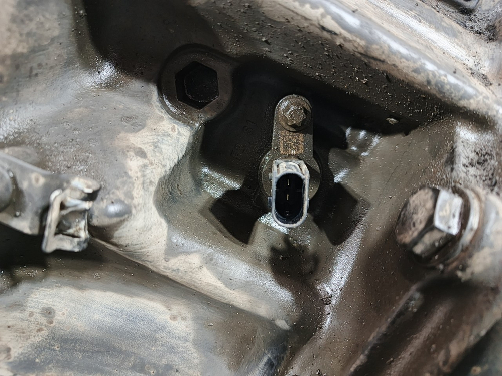 Корпус АКПП в сборе Traxon 12TX2621TD 2023г.