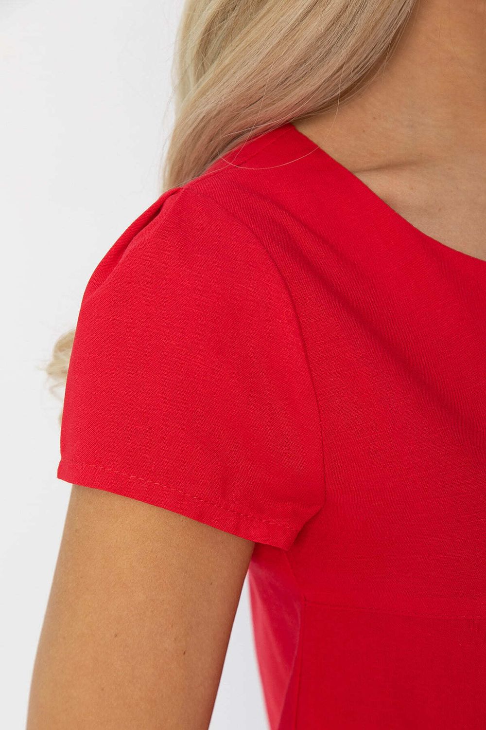 Туника Жюли (красная) Б13436-2М LT Collection
