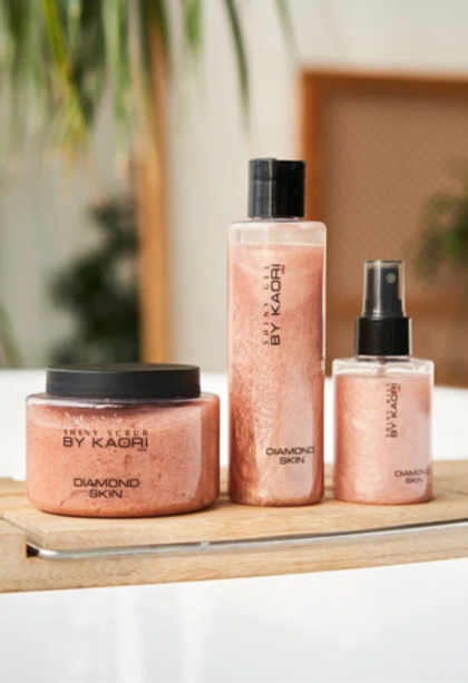 Мерцающая коллекция Набор Diamond Skin