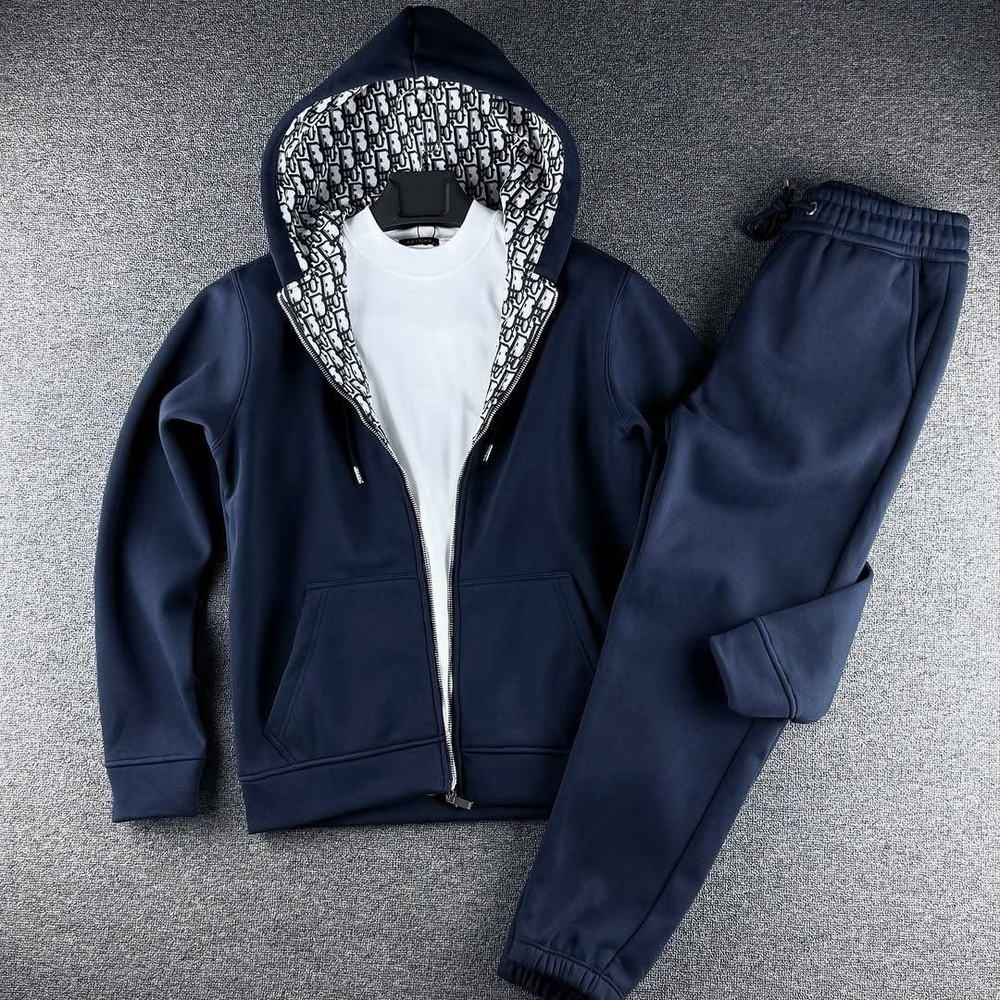 Мужской спортивный костюм-двойка