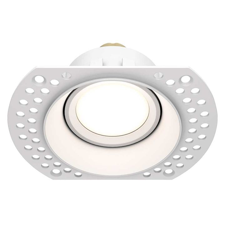 Встраиваемый светильник Maytoni Technical Dot DL042-01-RD-W
