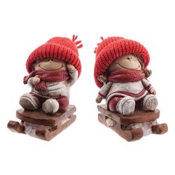 GAEM Фигурка декоративная "Ребенок", L10 W7 H9 см, 2в.