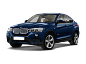 Пороги на BMW X4 2014-2018