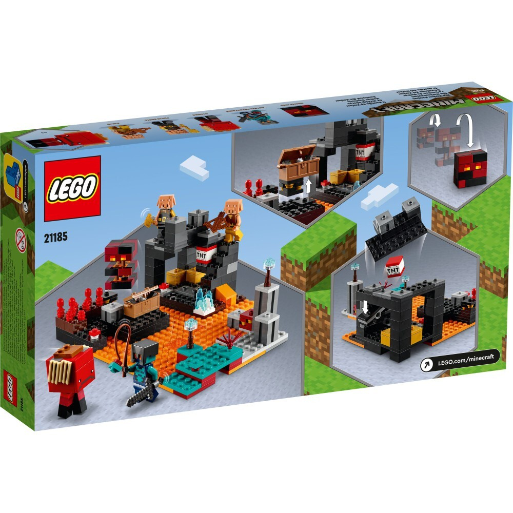 LEGO Minecraft - Бастион Пустоты 21185 / артикул 21185 / GTIN 5702017156637