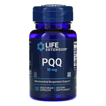 Life Extension PQQ 10 mg 30 veg capsules, Поддержка на клеточном уровне