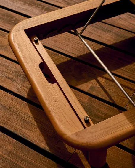 Шезлонг Turqueta из массива тика