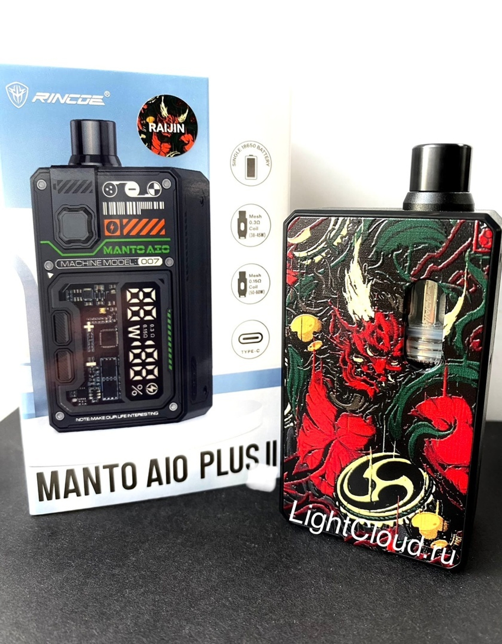 Набор Manto AIO PLUS 2 by Rincoe