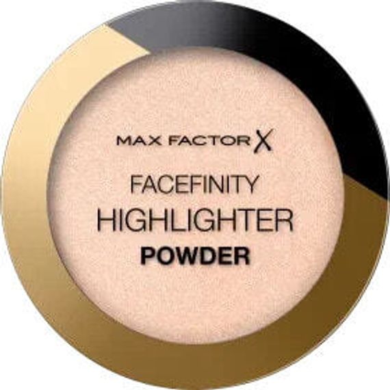 Хайлайтеры Max Factor Highlighter Facefinity 001 Nude Beam Мерцающий Блестящий 8 g