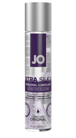 System JO Xtra Silky 30 мл – силиконовый лубрикант, витамин E, водостойкий