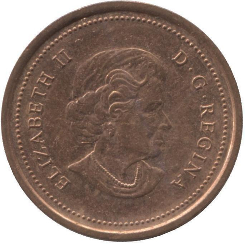Канада. 1 цент. 2006. UNC