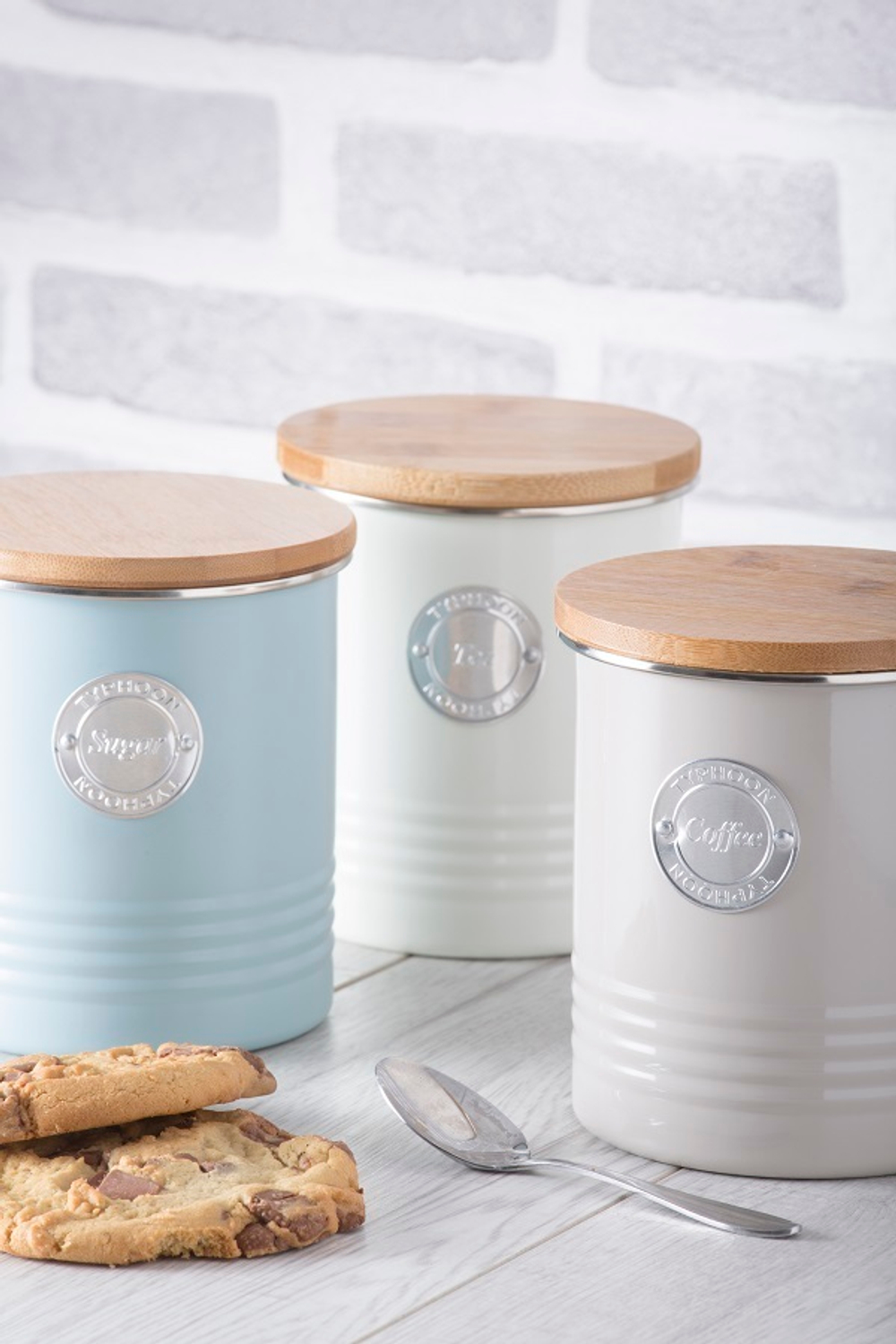 Емкость для хранения сахара living голубая 1л