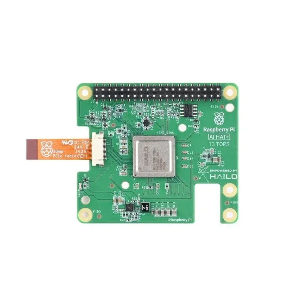 Raspberry Pi AI HAT+ 13 TOPS