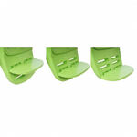 ГЛОБЭКС Стульчик для кормления Космик Люкс регулируемый Зеленый