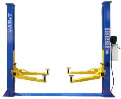 Подъемник 2-стоечный 4 т T4 380B (United Hydraulics) AE&T