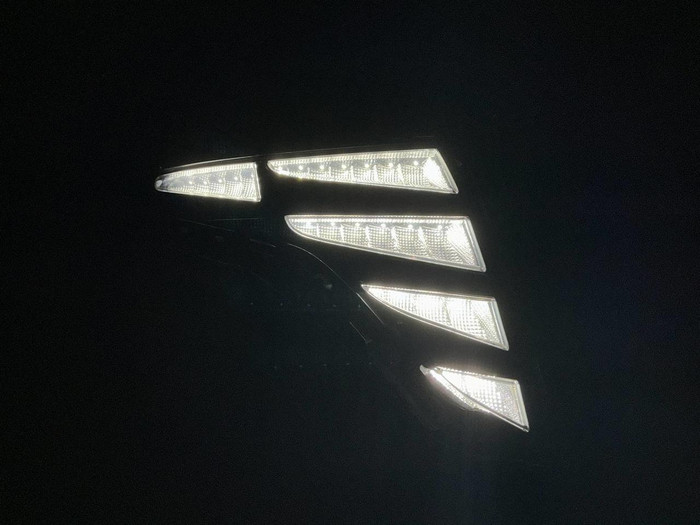 ДХО правый Hyundai Tucson 4 (2020-н.в.) LED