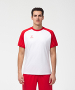 Футболка игровая CAMP Reglan Jersey, белый/красный