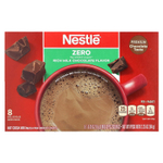 Nestle Hot Cocoa Mix, смесь для приготовления горячего шоколада, насыщенный вкус молочного шоколада, 8 упаковок по 8 г (0,28 унции)