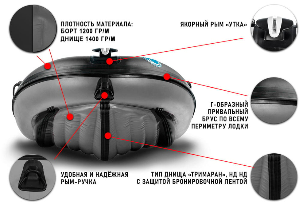 Лодка ПВХ STORMLINE Air Cruiser 400 (2024)