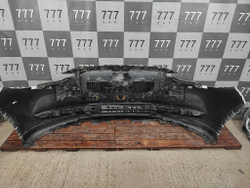 Бампер передний Mazda CX-5 2 (KF) 17-21 Б/У Оригинал KB8A50031E8P