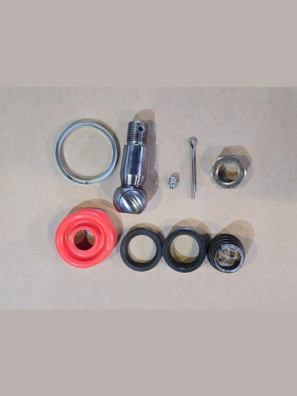 Р/к наконечника рулевого полный (с пальцем) (Спецмаш)