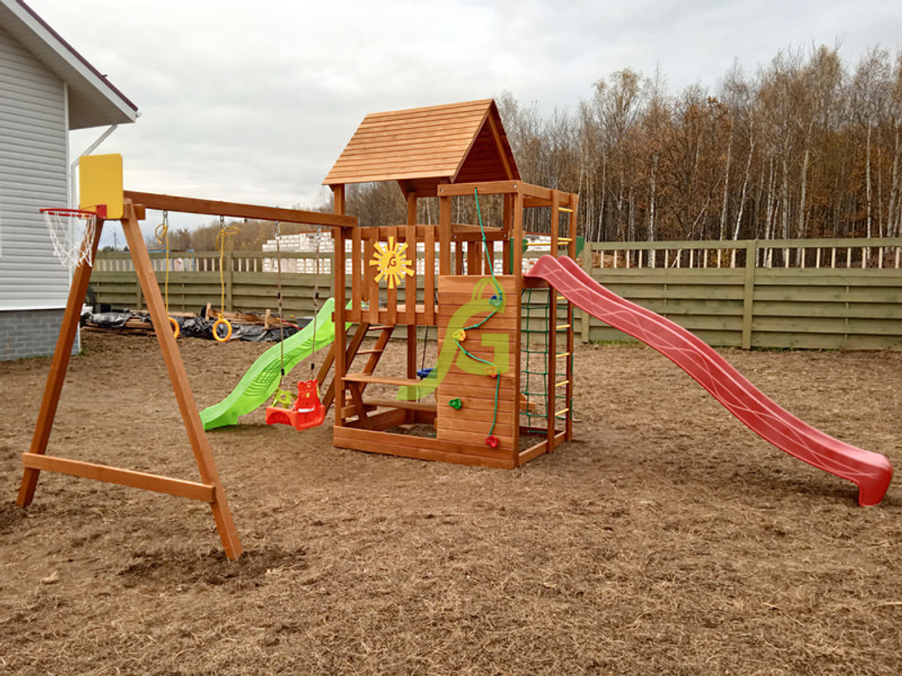 Детская площадка Крафт Pro 5