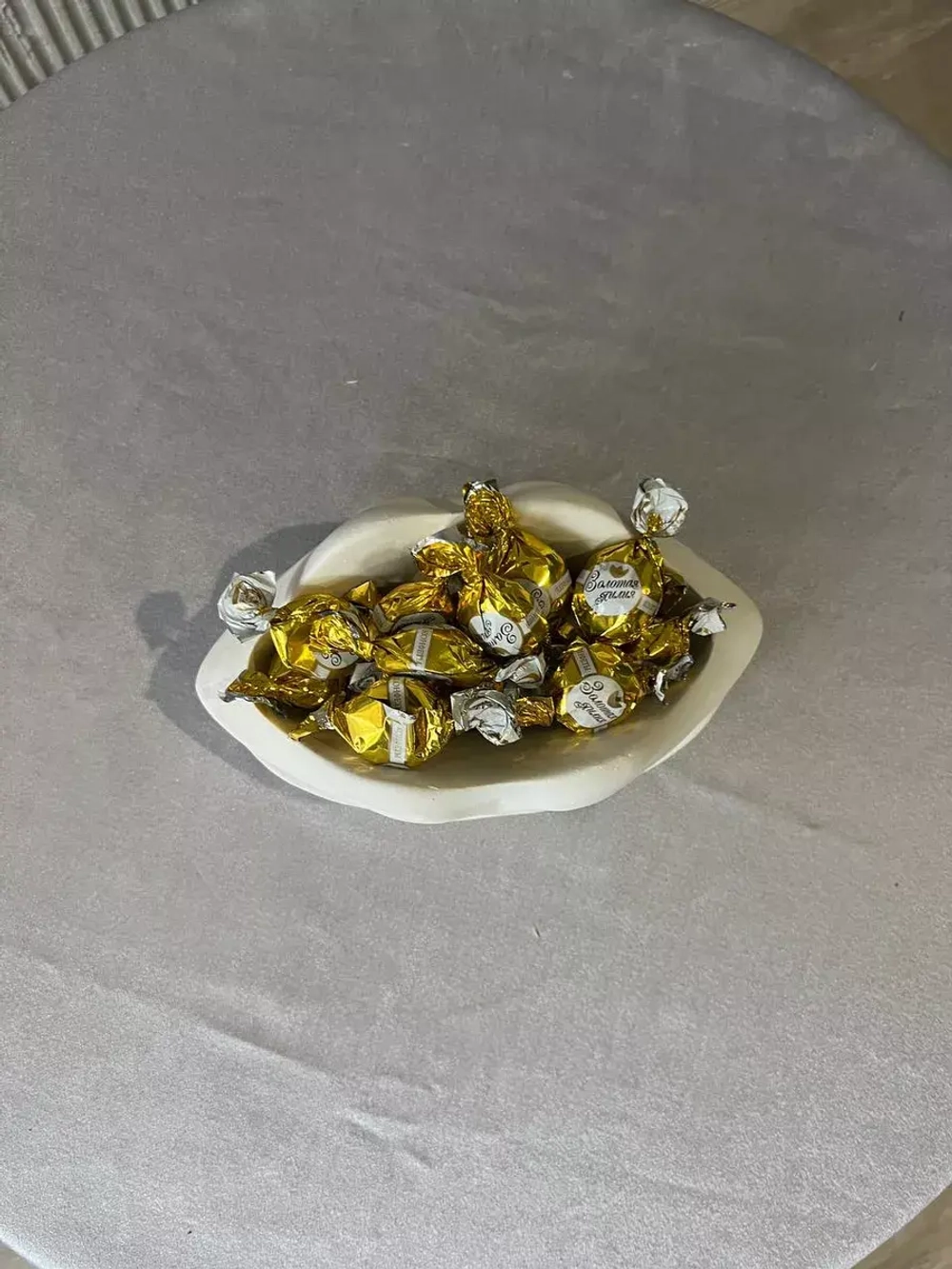 Ваза Губы для суккулентов и декора