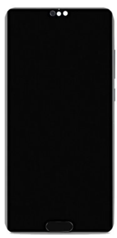 Дисплей для Huawei P20 Pro (premium) в сборе с тачскрином на рамке (black)