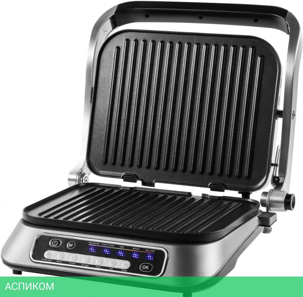 Электрогриль Red Solution SteakPRO черный (RGM-M805)