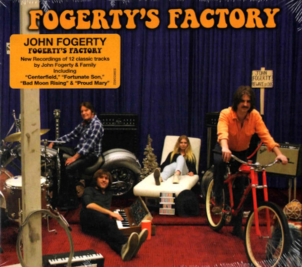 John Fogerty / Fogerty's Factory (CD)