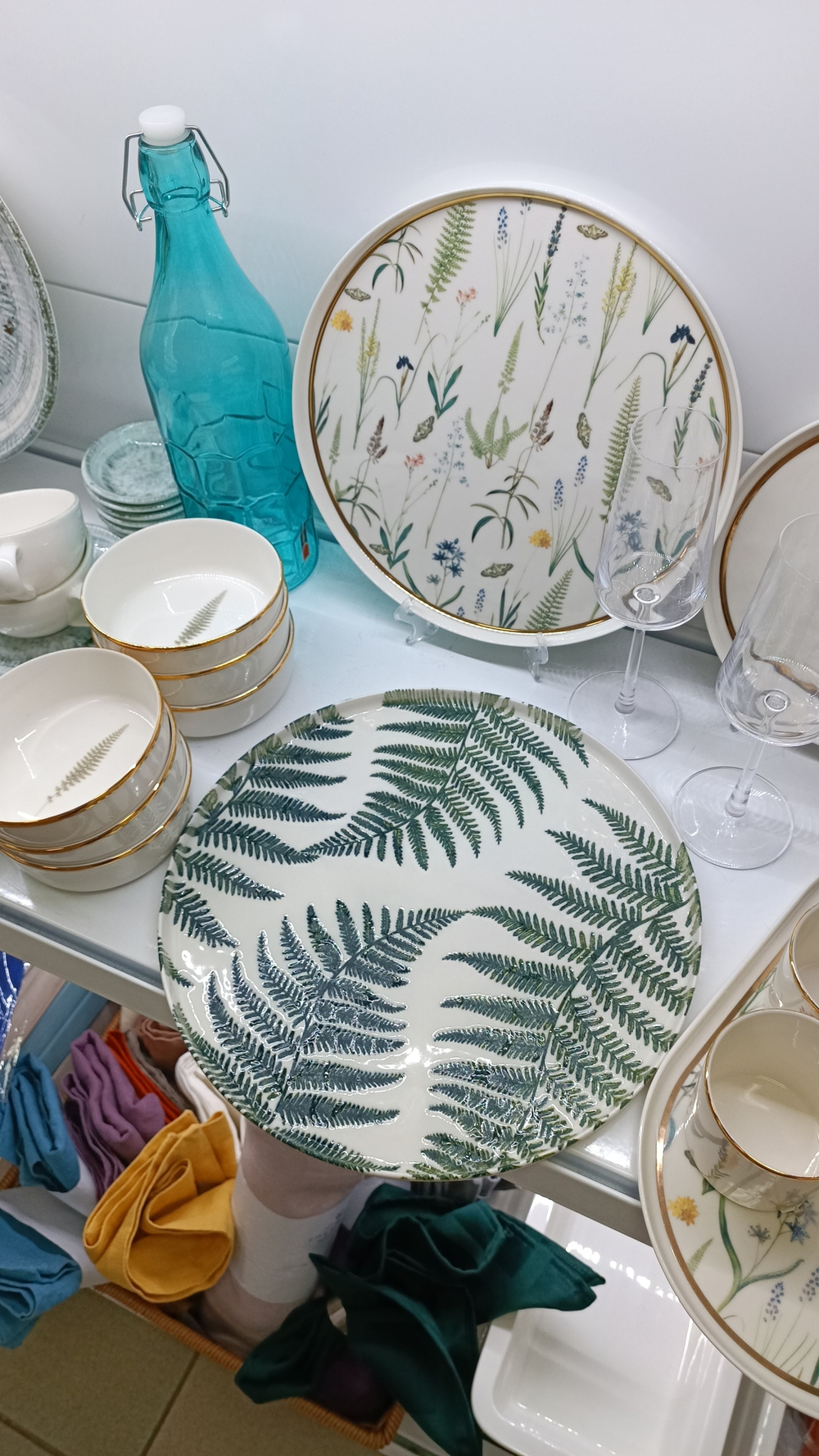 Тарелка подстановочная 31cm BOTANICAL