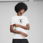 Мужская футболка PUMA Ferrari Race Tonal Big Shield Tee