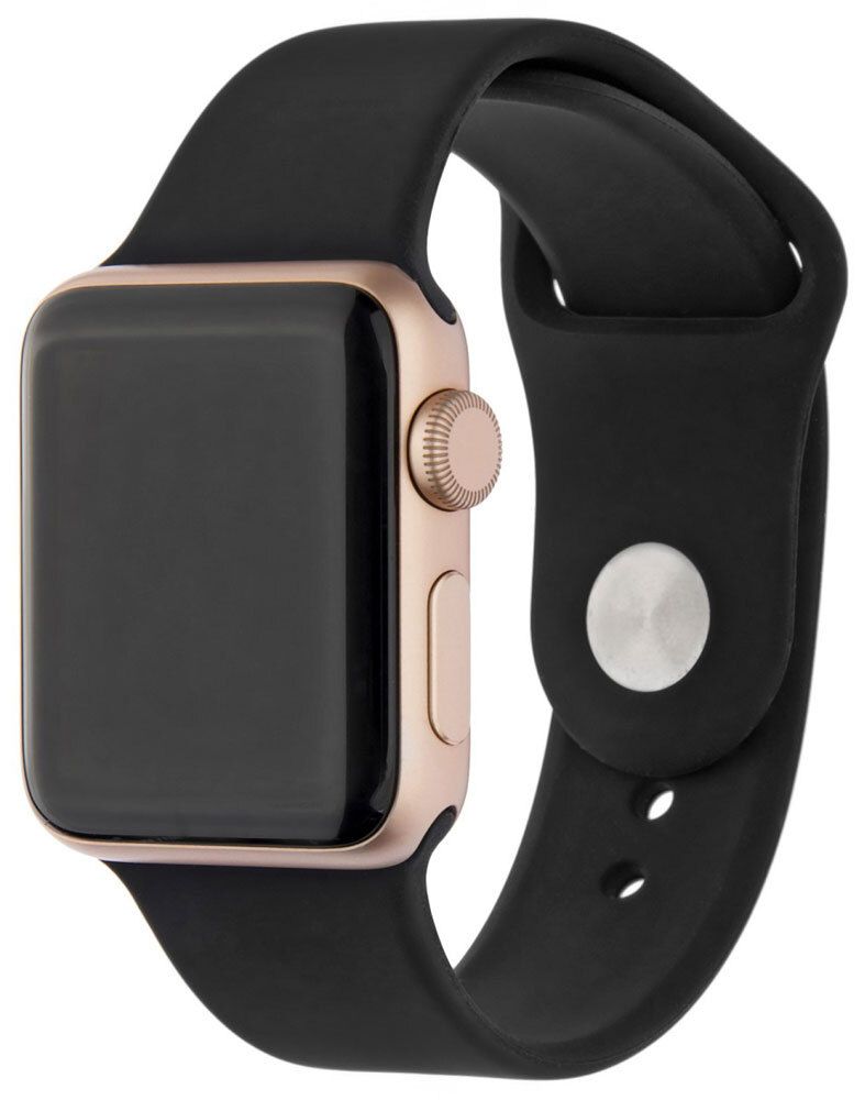 Ремешок Apple Watch 38мм, современный &amp;lt;&amp;lt;черный &amp;gt;&amp;gt;Replica