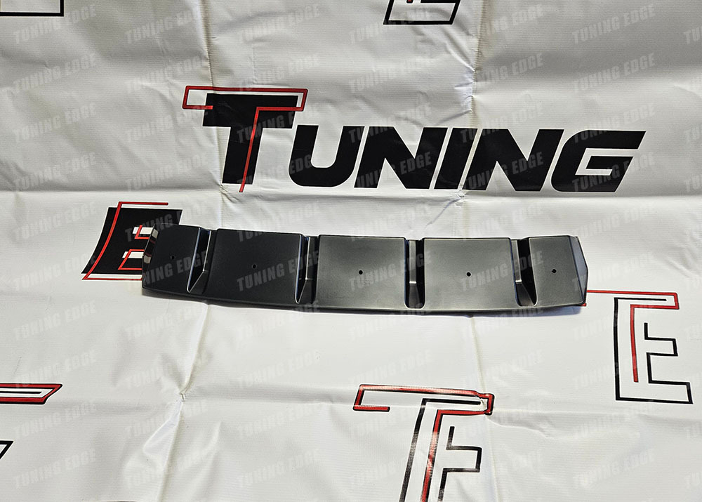 Диффузор заднего бампера