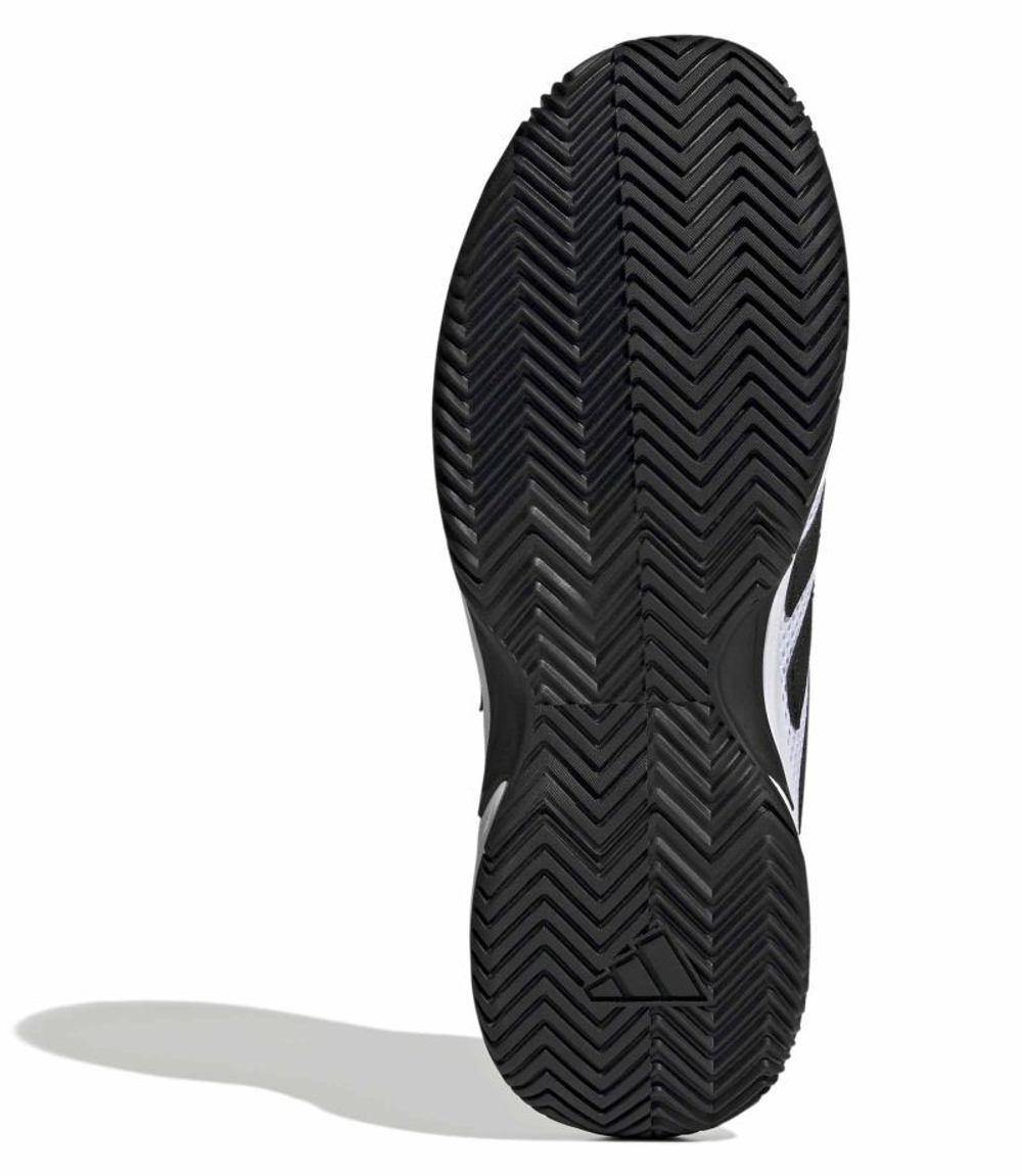 Мужские теннисные кроссовки Adidas Game Spec 2 - black/white/orange