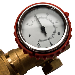 Насосная группа с прямым контуром 1" без насоса в теплоизоляции